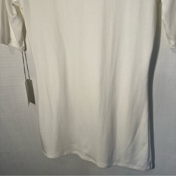 A New Day Elbow Length Cream Turtleneck Size Large - Picture 7 of 10